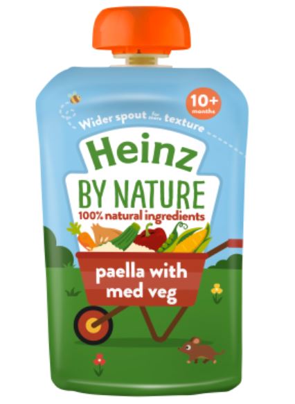 Heinz Paella With Med Veg 100%