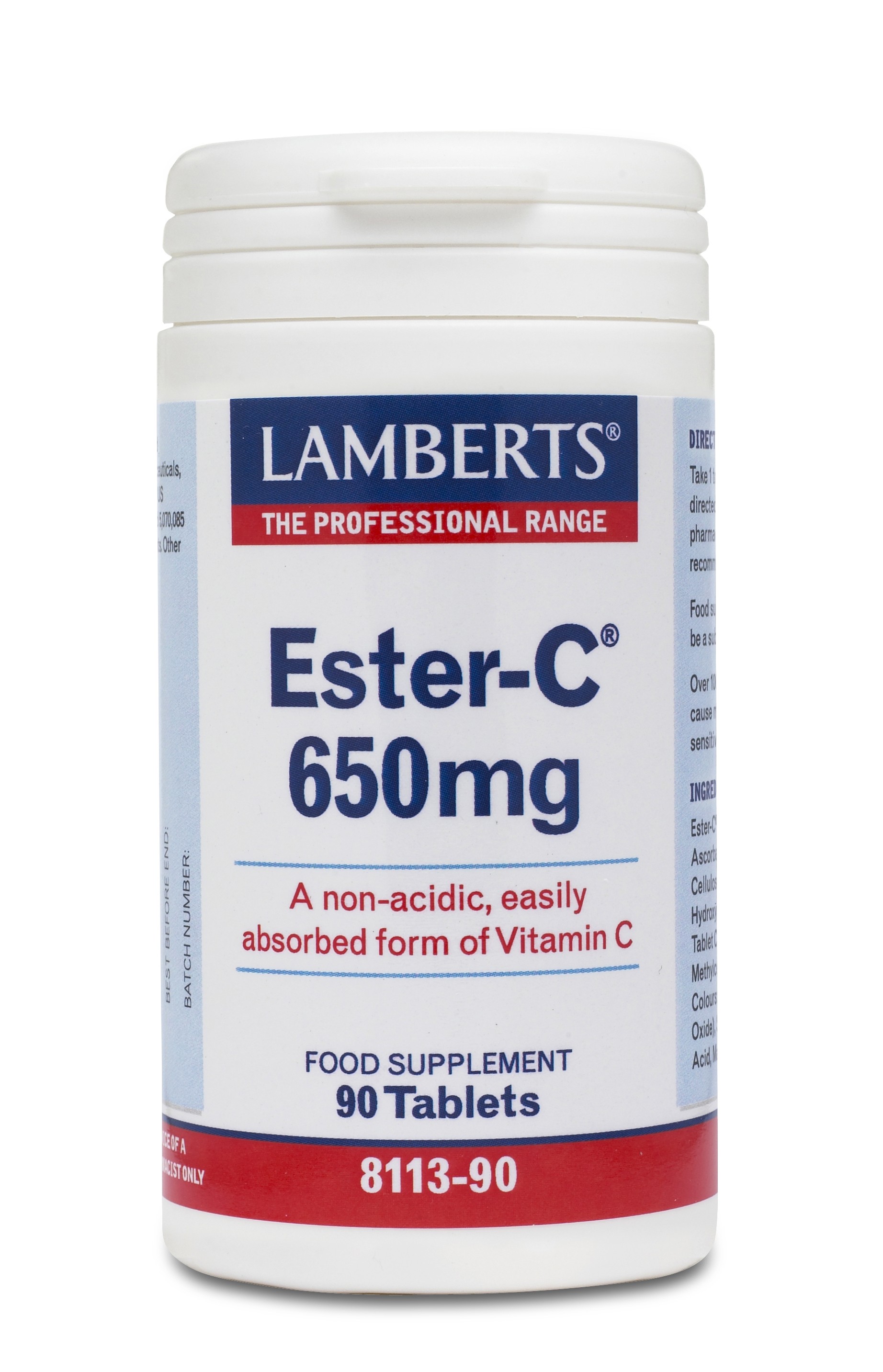 Lamberts Ester-C 650mg