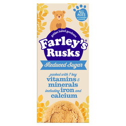 Farley Rusks Red/Sug Origin 9S