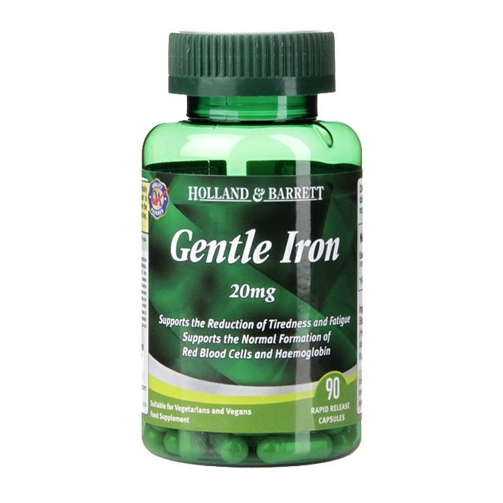 Holland & Barrett Gentle Iron 20mg