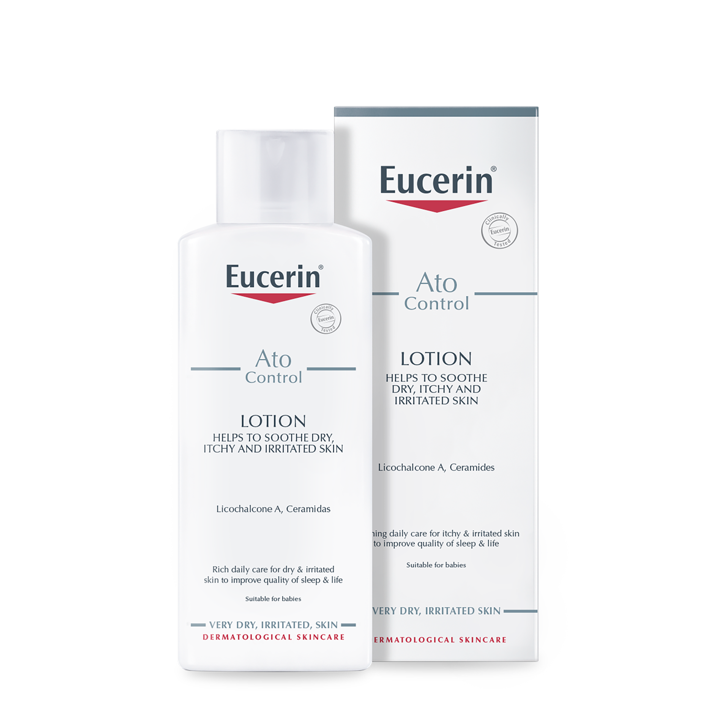 Eucerin Atocontrol Body Care Lotion (250ml)