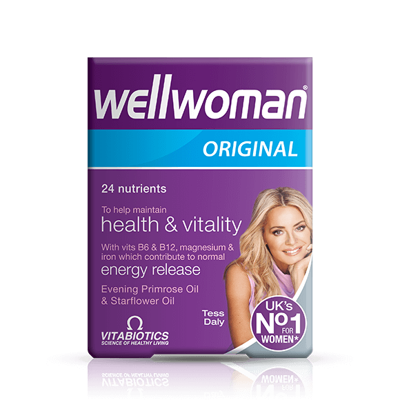 Vitabiotics Wellwoman Original Cap