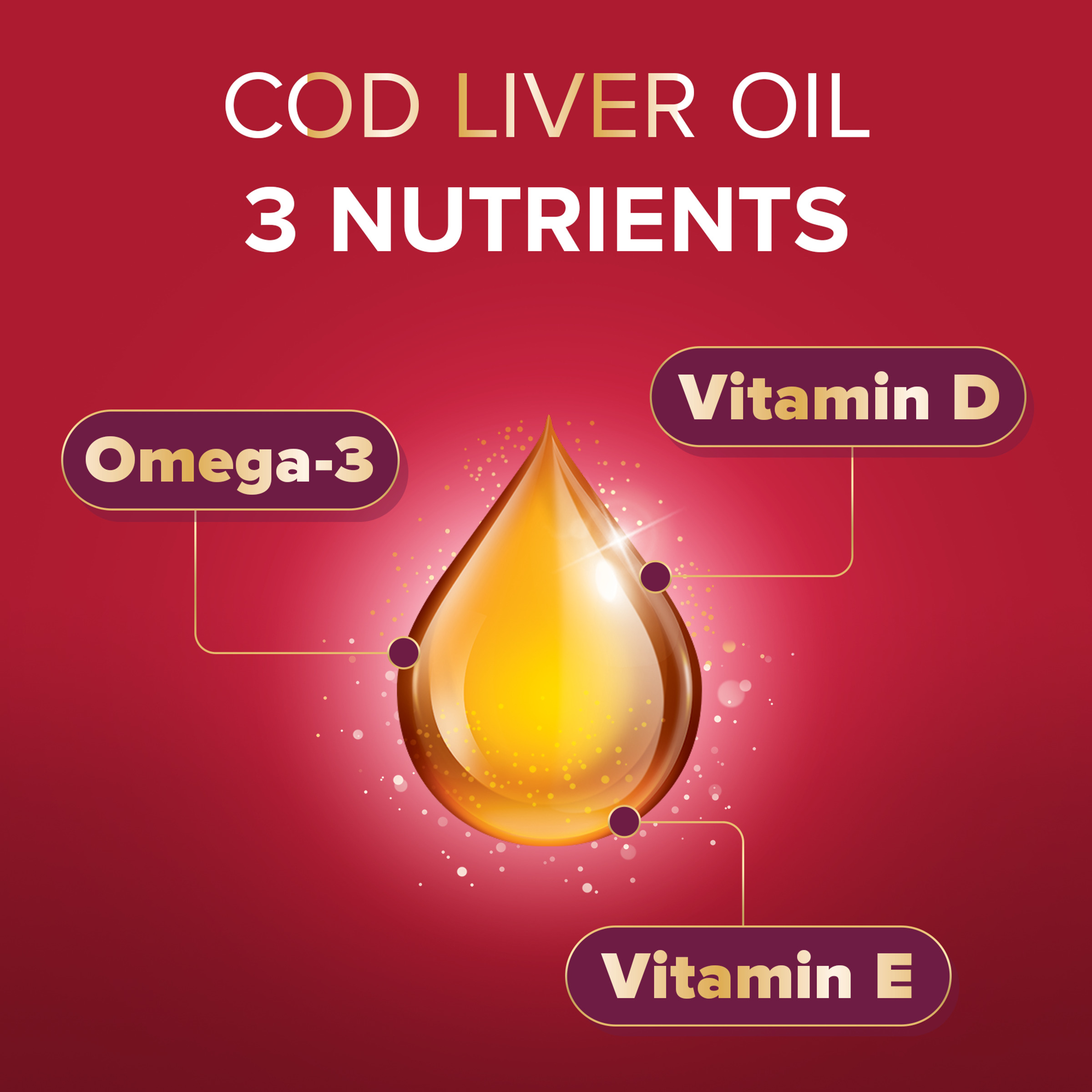 Seven Seas Omega-3 Fish Oil Plus Cod Liver Oil Max Strength With Vitamins D And Vitamin E