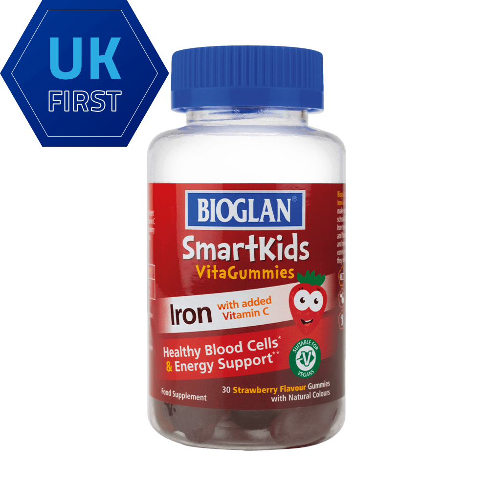 Bioglan Smartkids Iron 30 Gummies