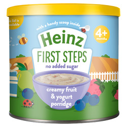 Heinz Fruit And Yogurt Porridge