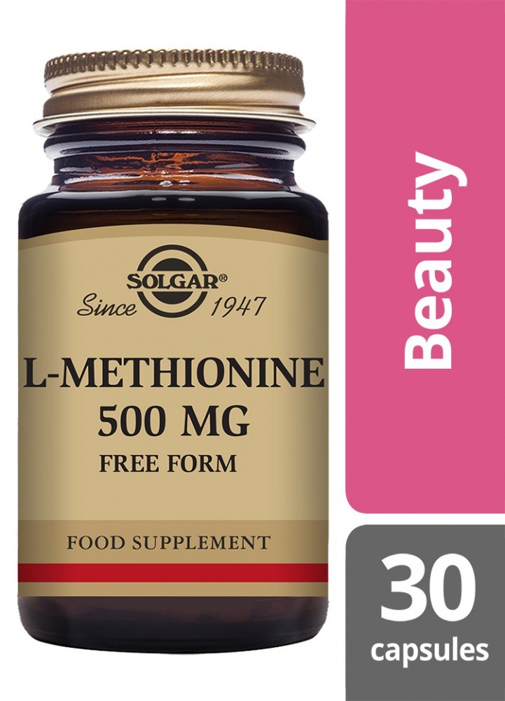Solgar L-Methionine 500 MG