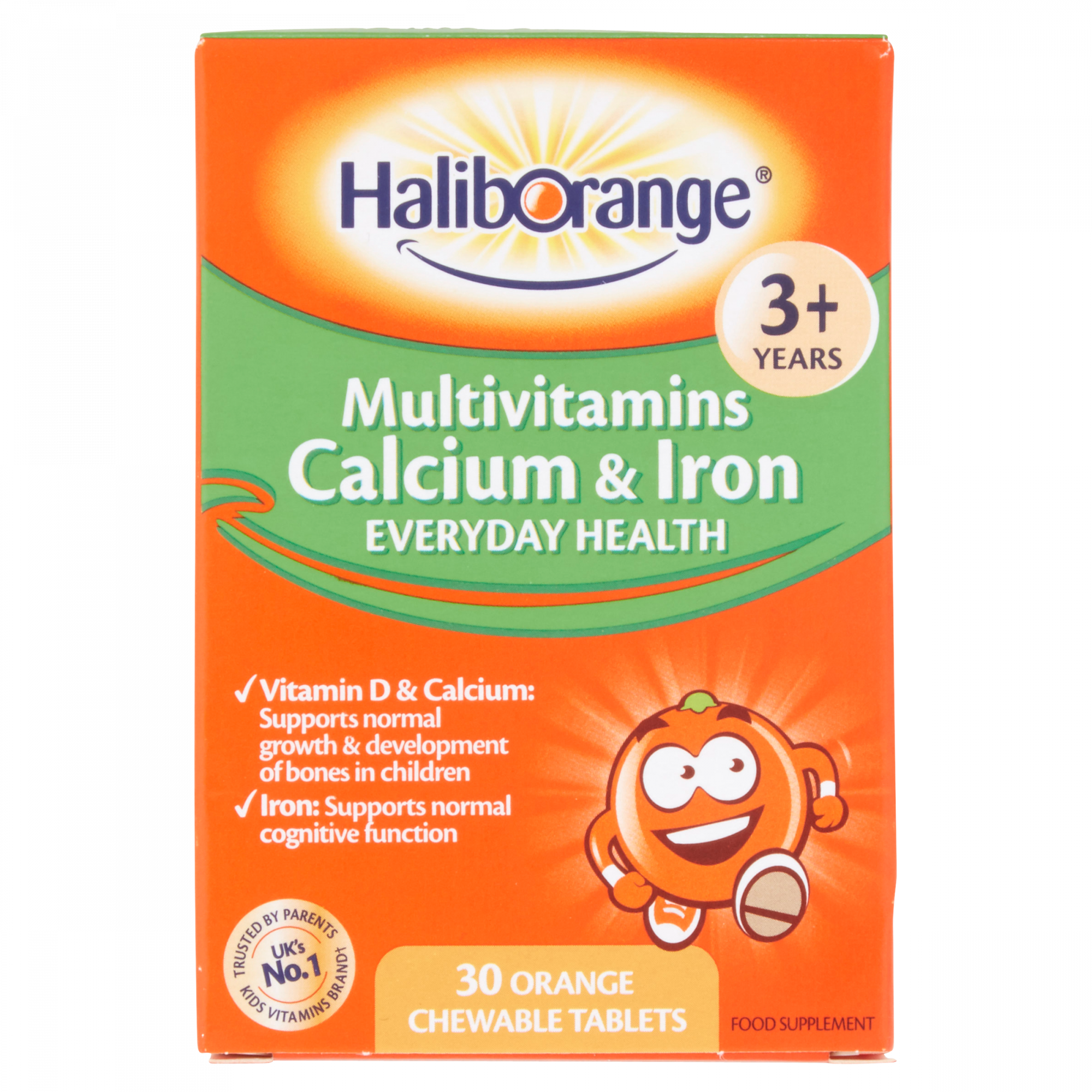 Haliborange Multivitamin Calcium & Iron Tablets