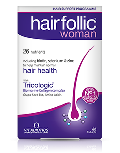 Vitabiotics Wellwoman Hairfollic Tab