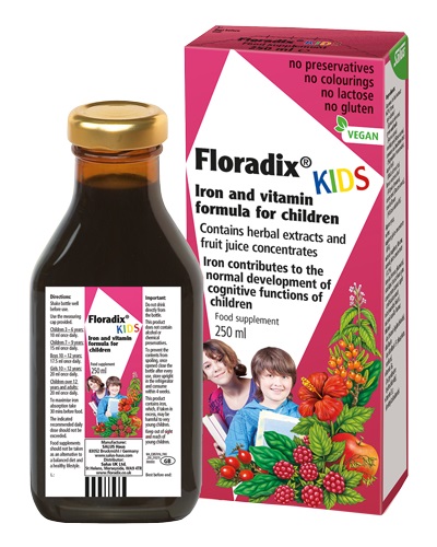 Floradix Kids Iron 250ml