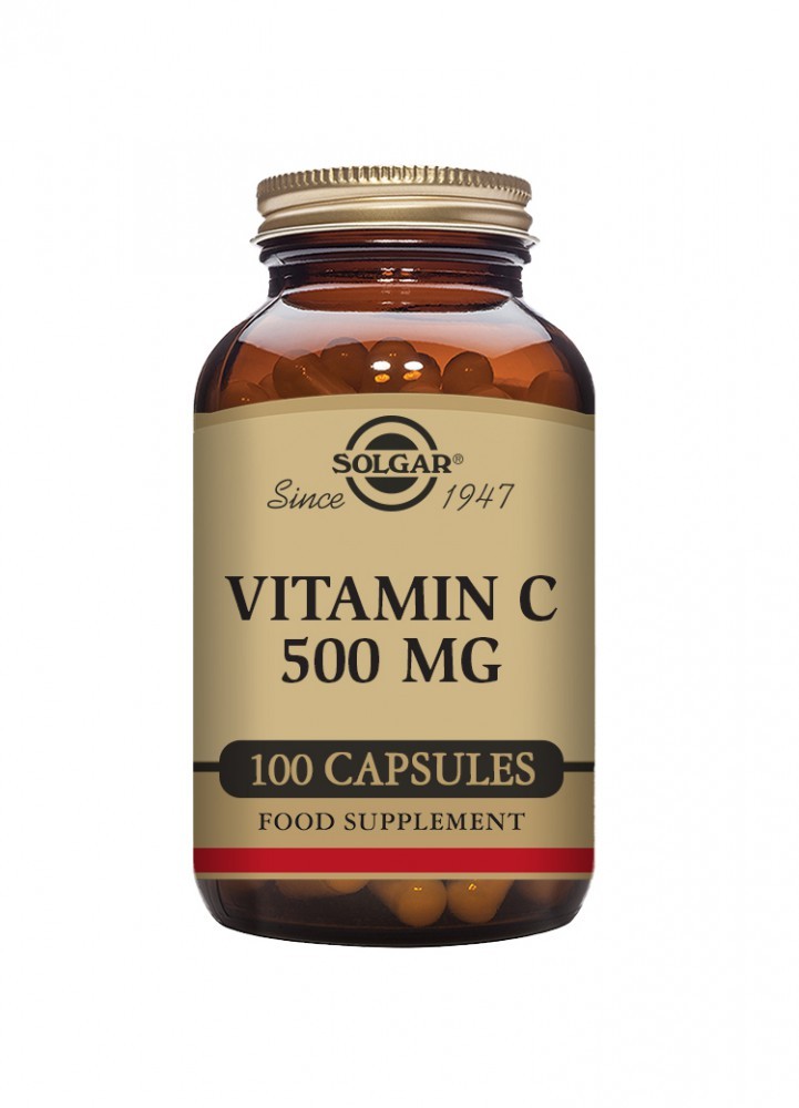 Solgar Vitamin C 500 MG