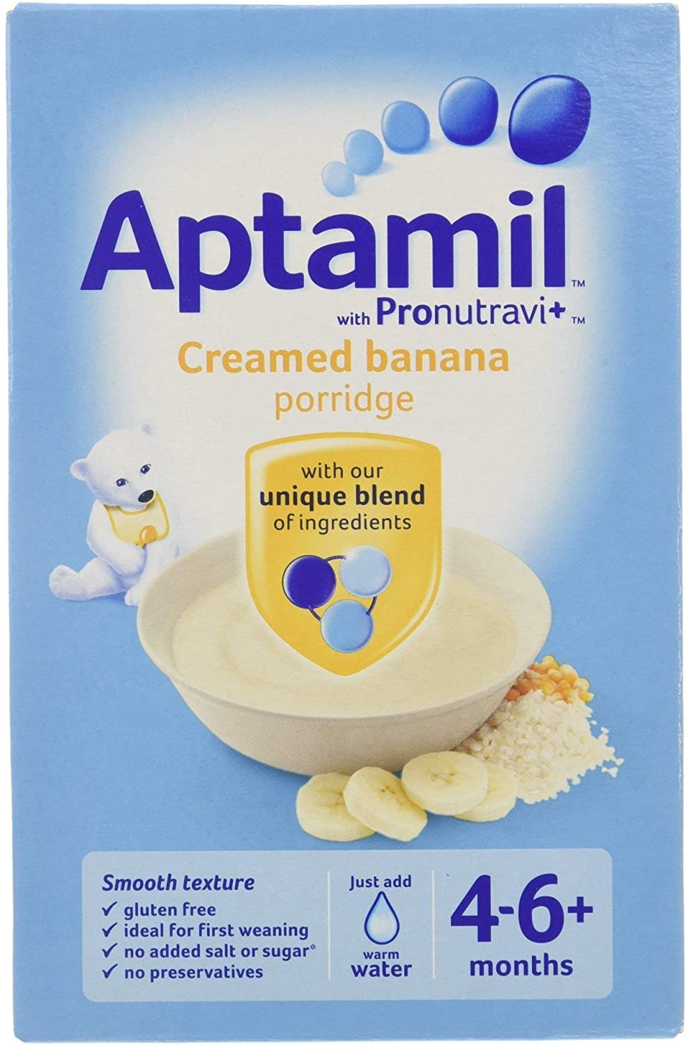 Aptamil Cereals Stage 1 (4+) Creamed Banana Porridge