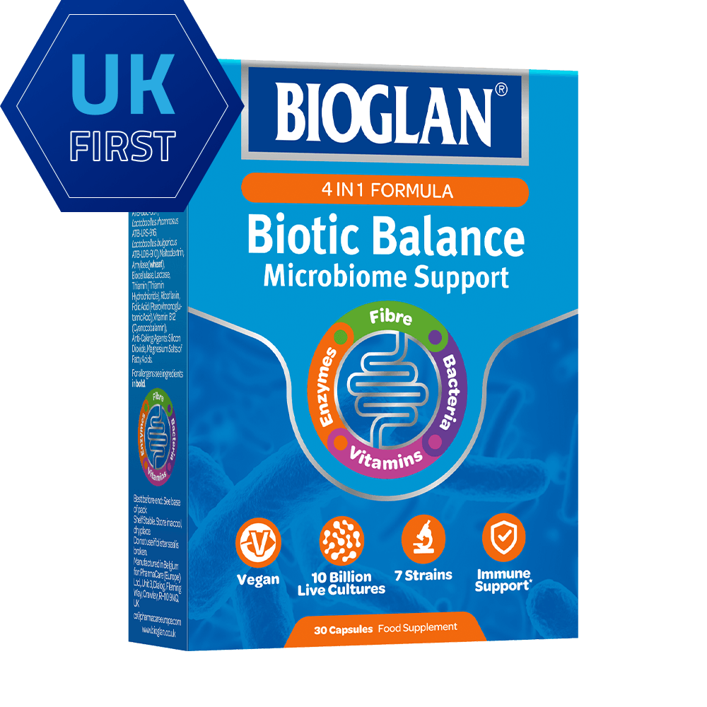 Bioglan Biotic Balance Microbiome Support 30 Capsules