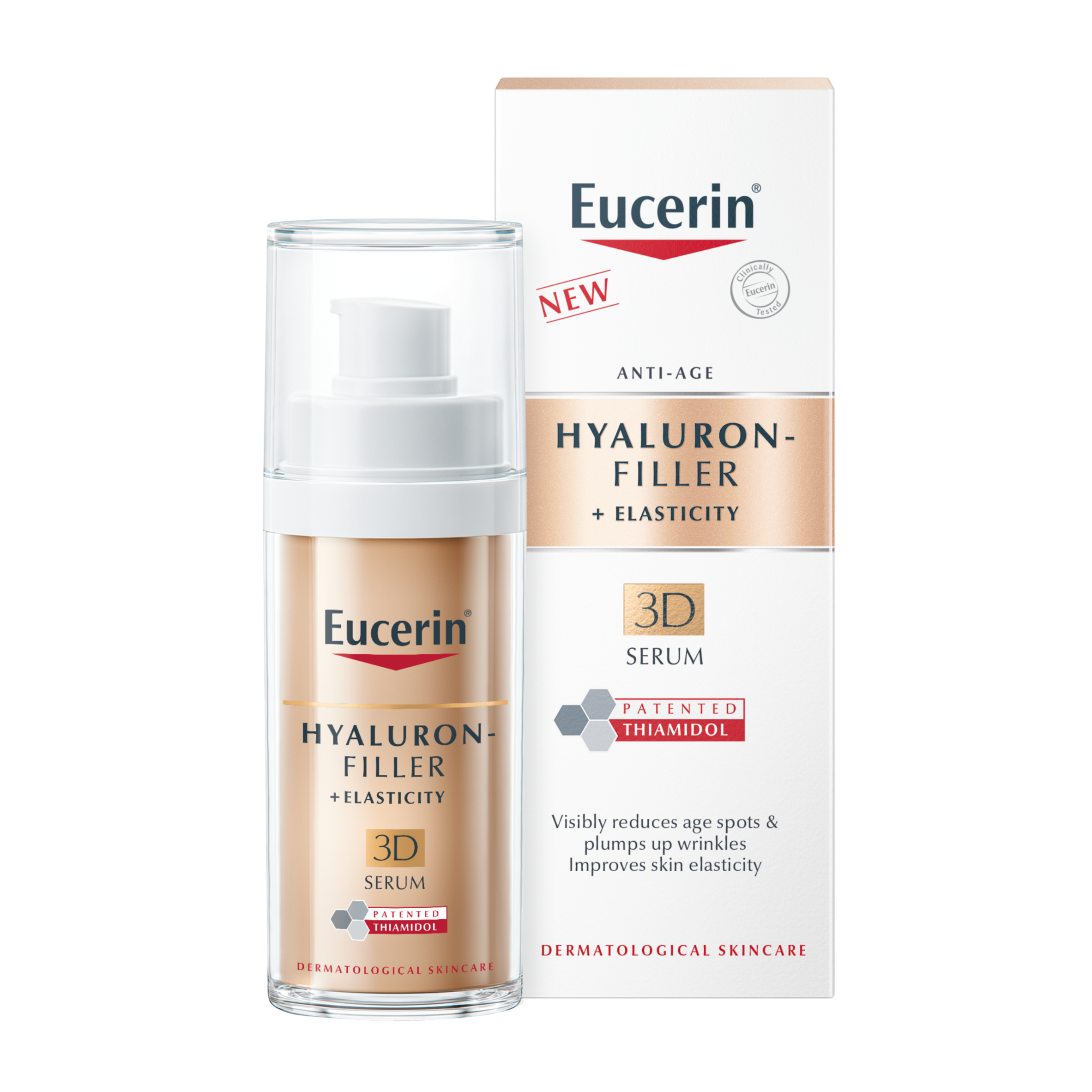Eucerin Hyaluron-Filler+Elasticity 3D Serum (30ml)