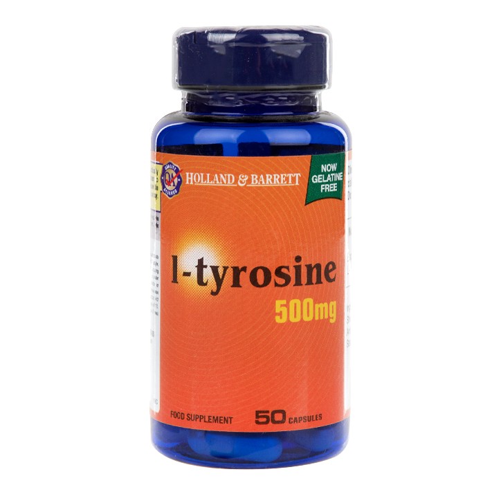Holland & Barrett L-Tyrosine 500mg