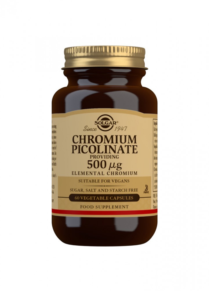 Solgar Chromium Picolinate 500 µg