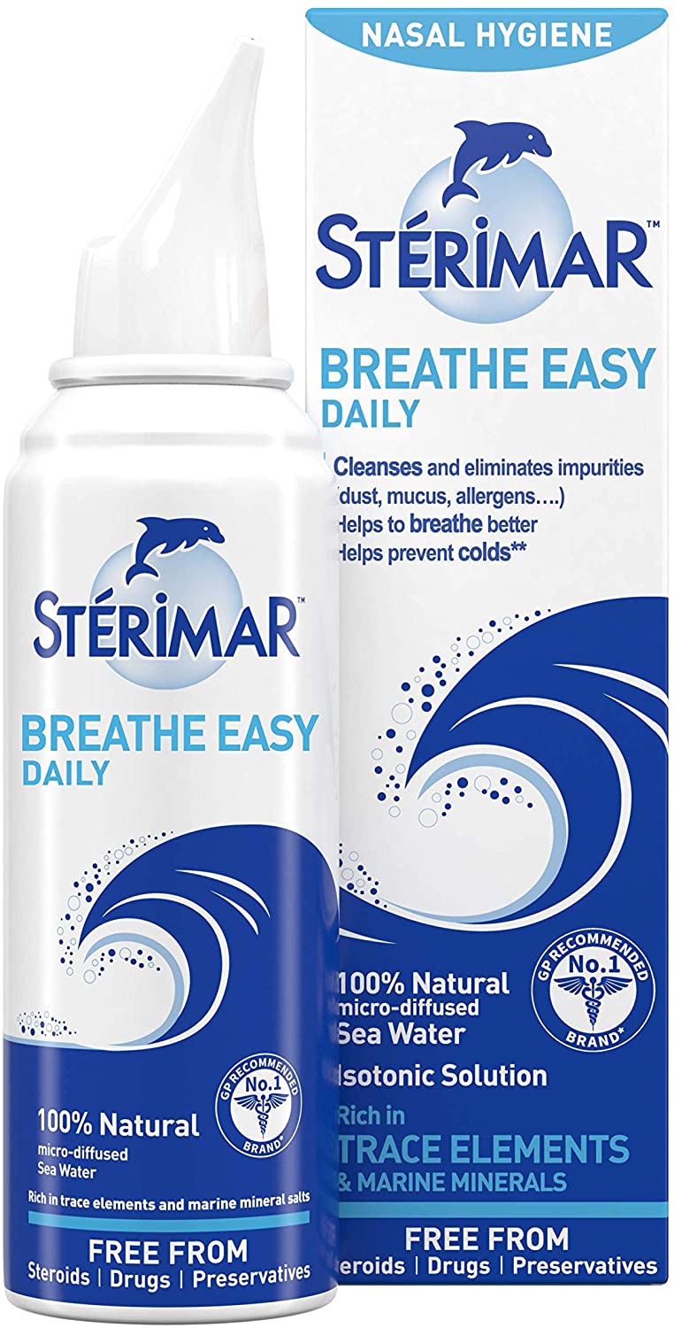 Sterimar Isotonic Nasal Hygiene