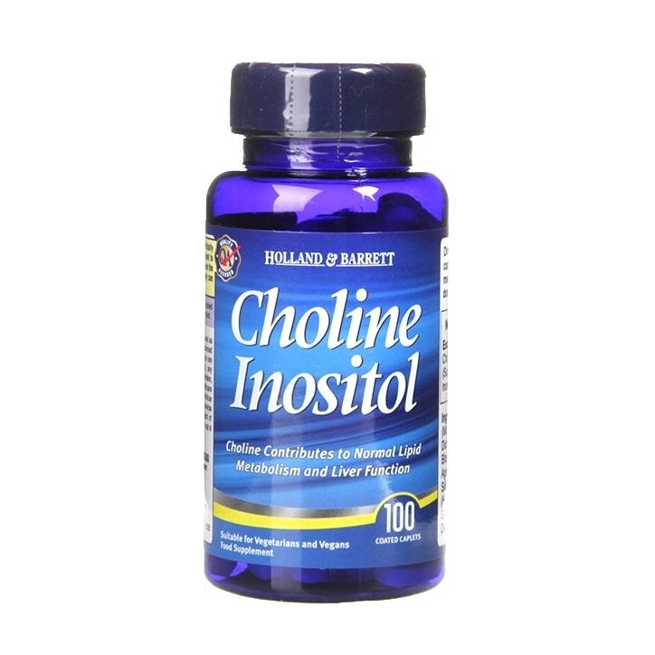 Holland & Barrett Choline & Inositol 500mg