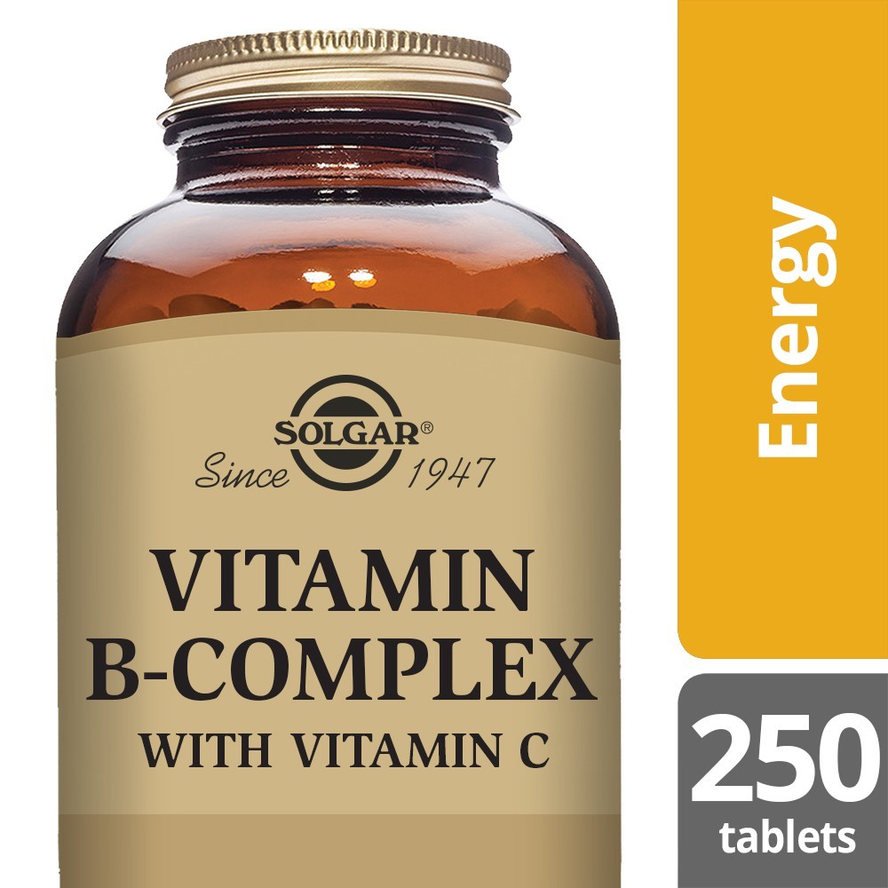 Solgar Vitamin B-Complex With Vitamin C
