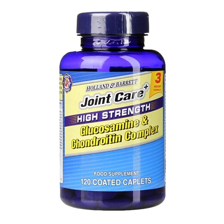 Holland & Barrett High Strength Glucosamine & Chondroitin Complex