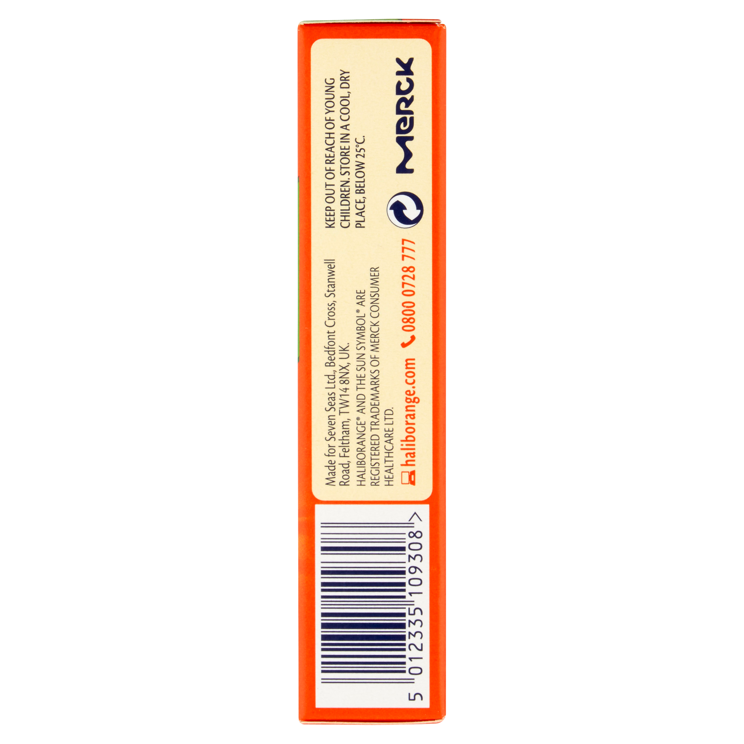 Haliborange Orange Flavour Acd Tablets