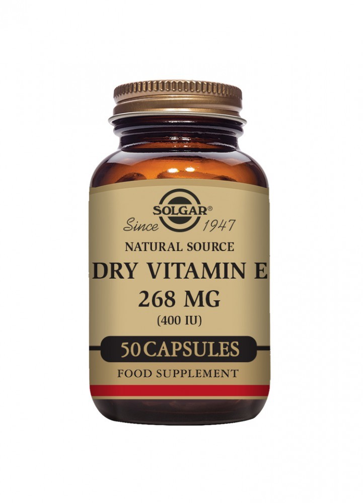 Solgar Dry Vitamin E 268 MG (400 IU)