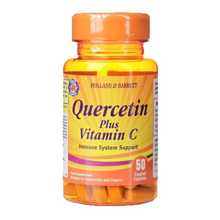 Holland & Barrett Quercetin + C