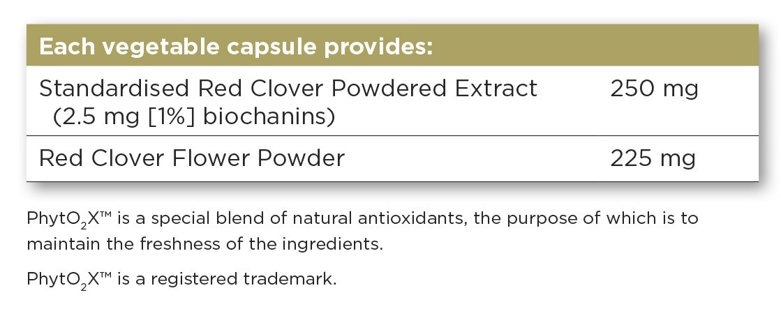 Solgar Red Clover Flower And Leaf Extract