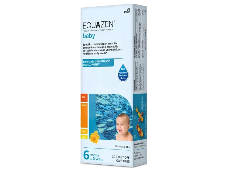 Equazen Baby Capsules