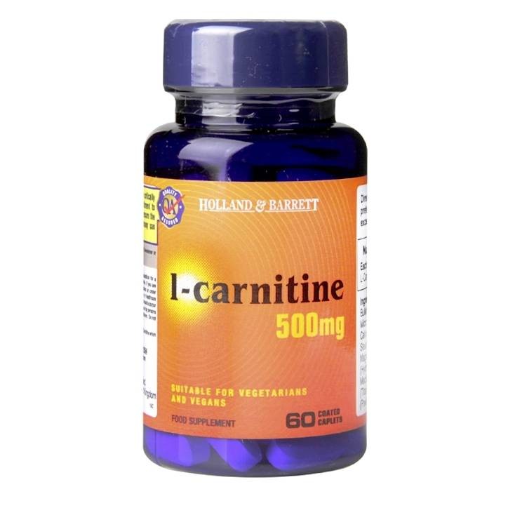 Holland & Barrett L-Carnitine 500mg