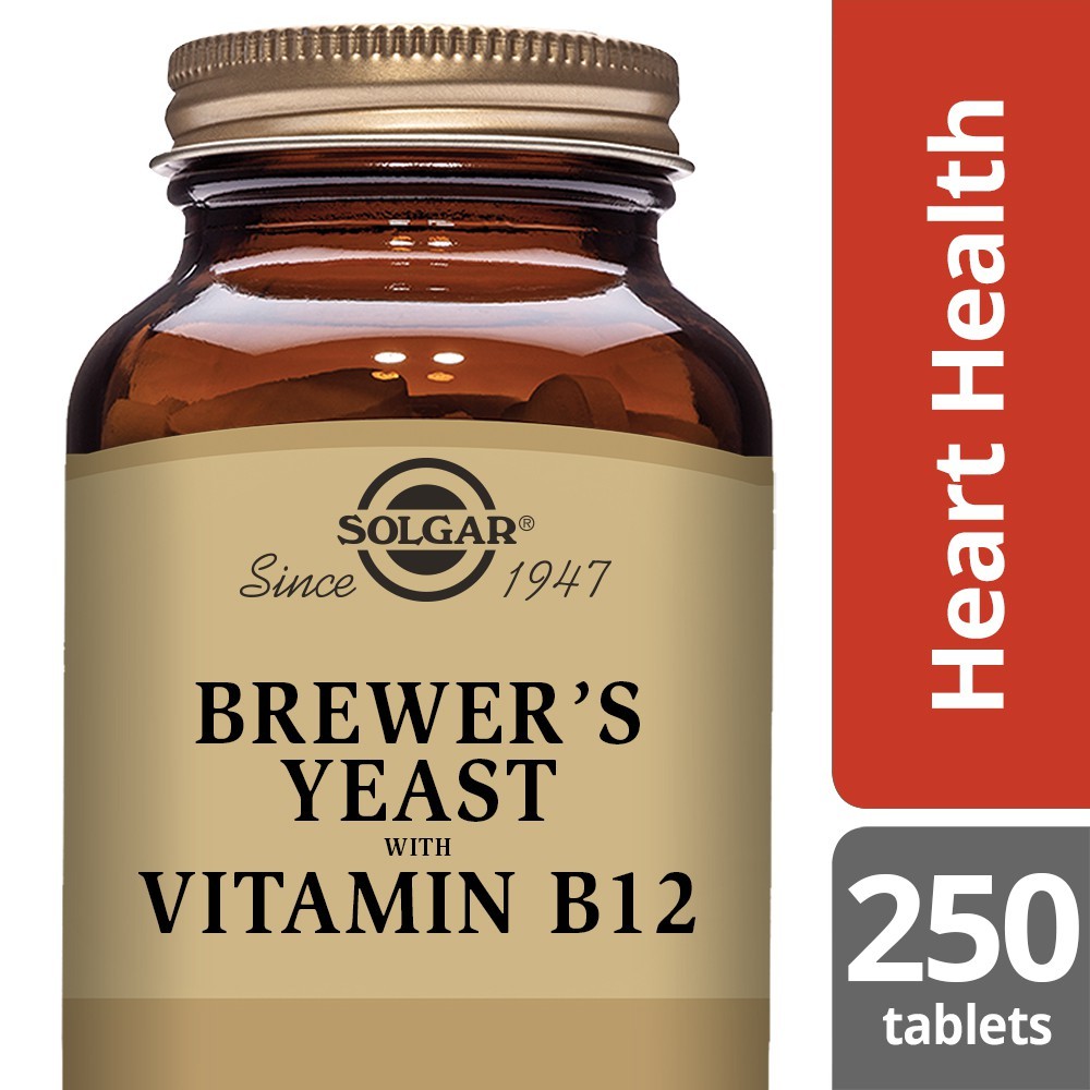 Solgar Brewer’s Yeast With Vitamin B12
