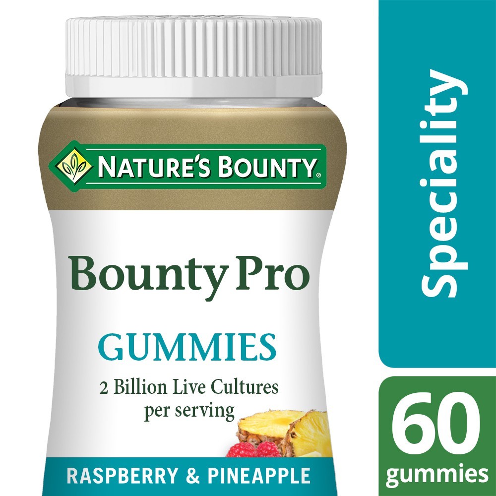 Nature'S Bounty Bounty Pro Gummies