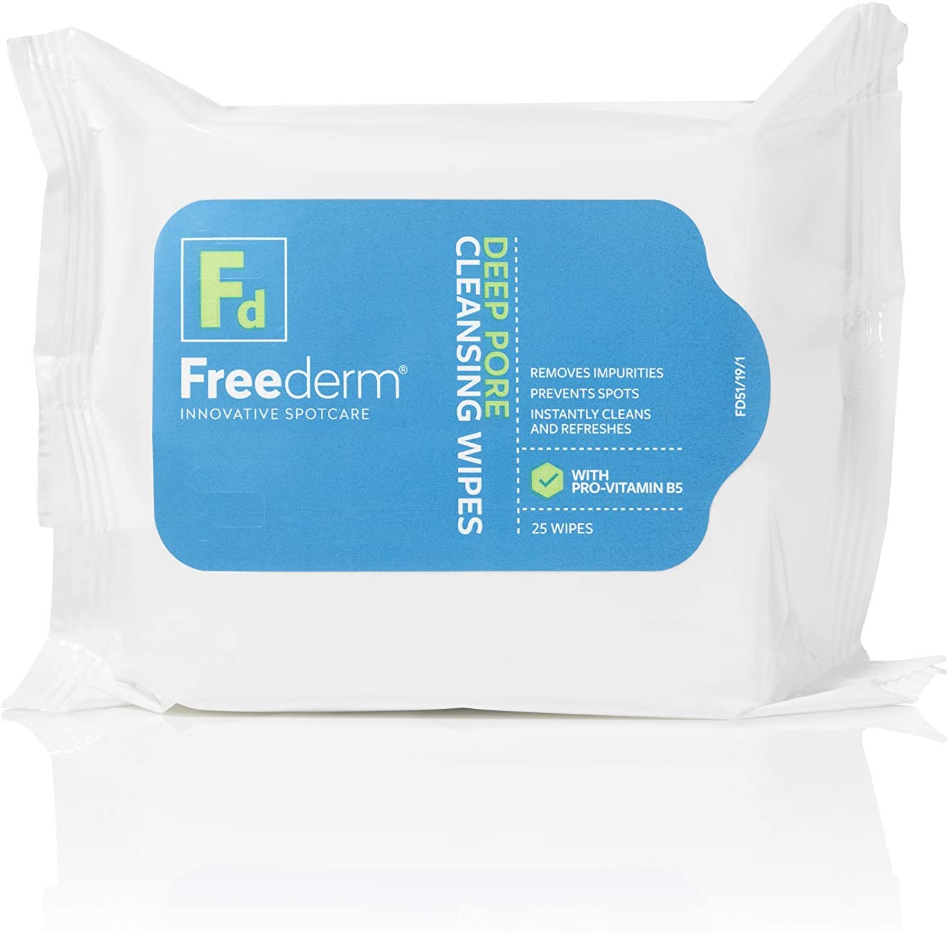 Freederm Facial Wipes