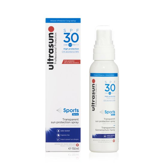 Ultrasun 30spf Sports Spray