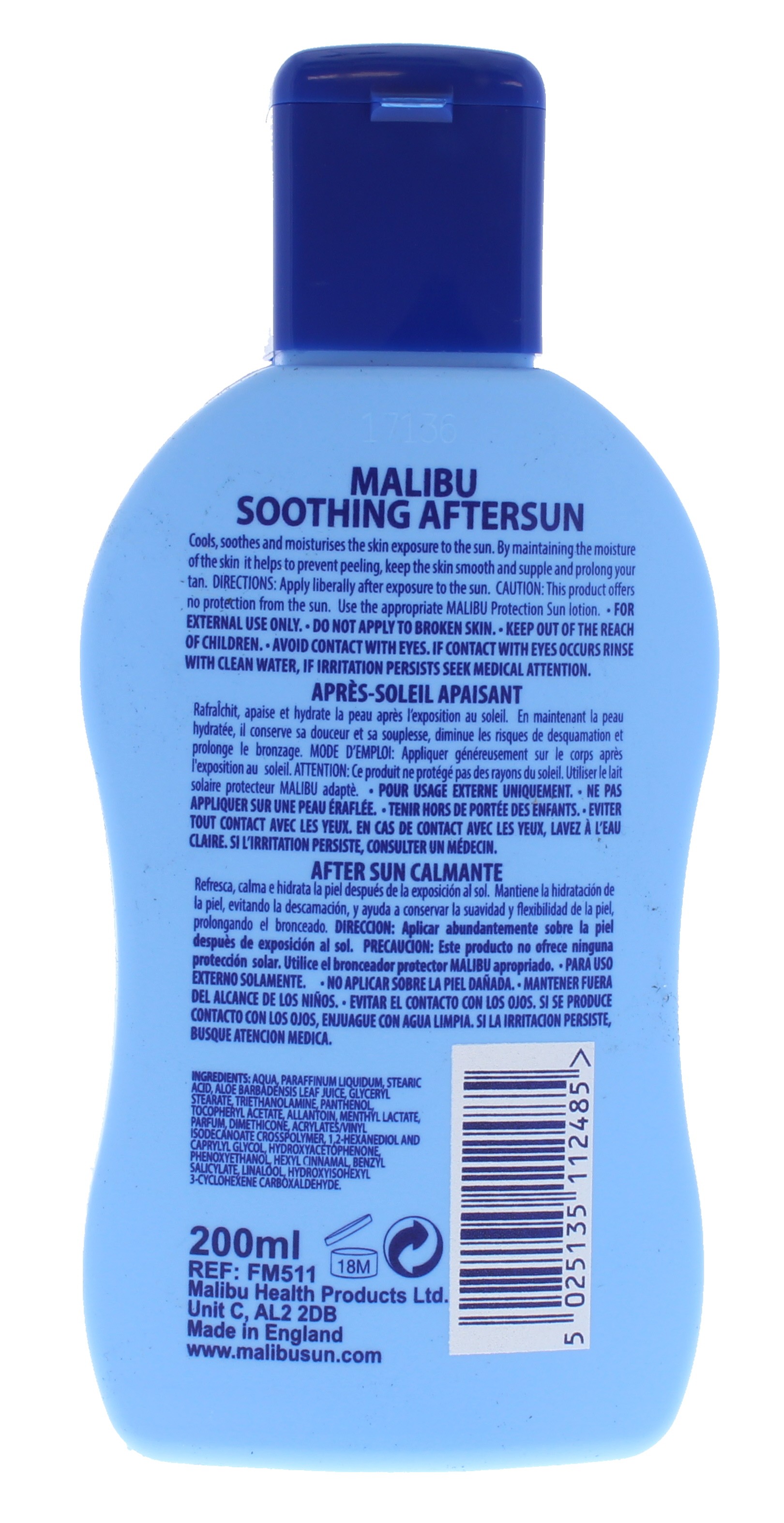 Malibu Soothing After Sun Lotion
