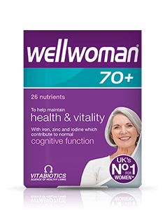 Vitabiotics Wellwoman 70+