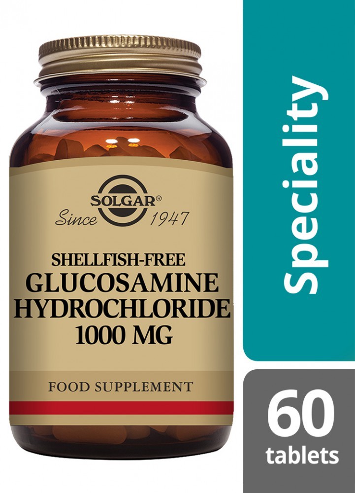 Solgar Glucosamine Hydrochloride 1000 MG (Shellfish-Free)