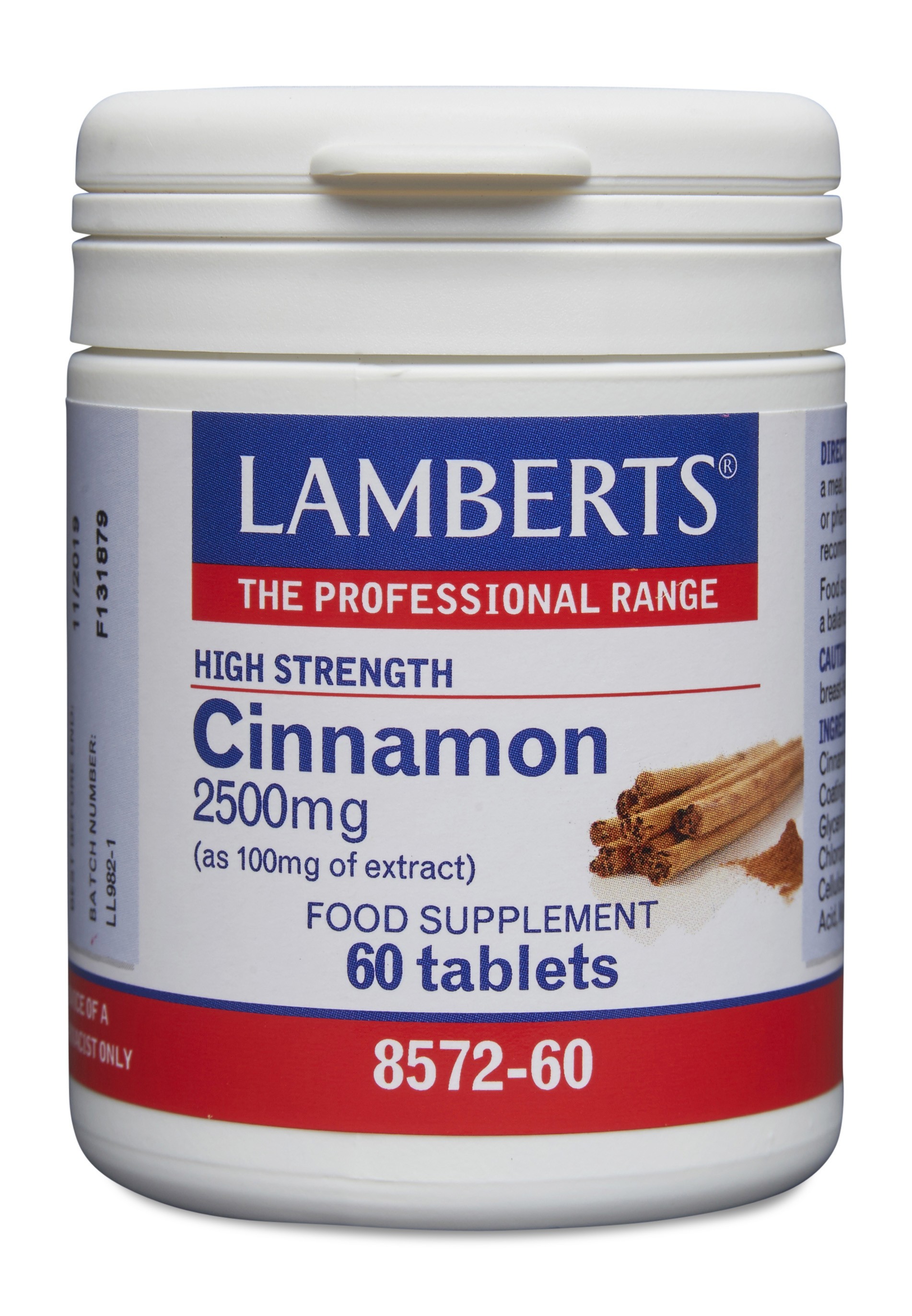 Lamberts Cinnamon 2500mg