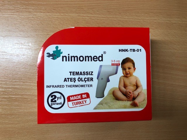 Nimomed Digital Infrared Non Touch Thermometer
