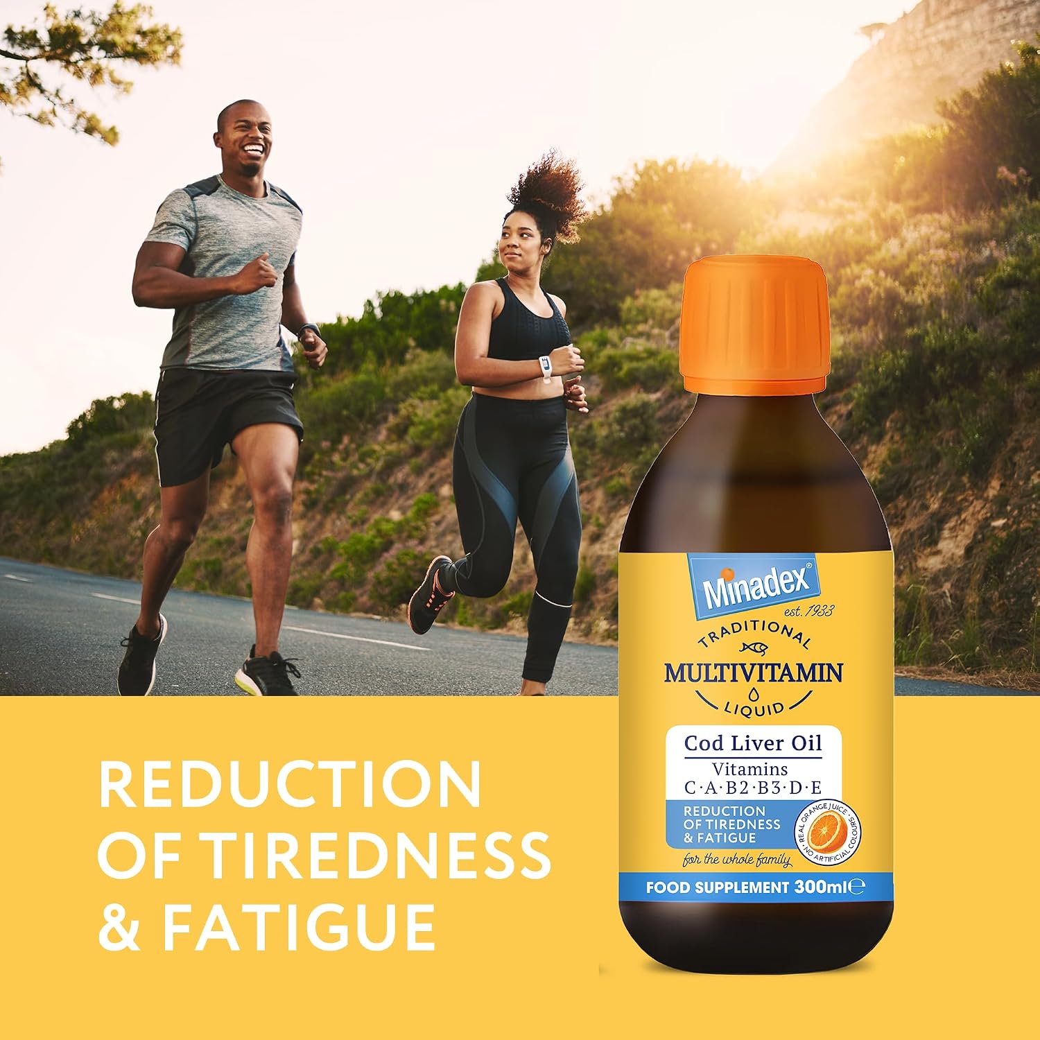Minadex Multivitamin Liquid 150ml