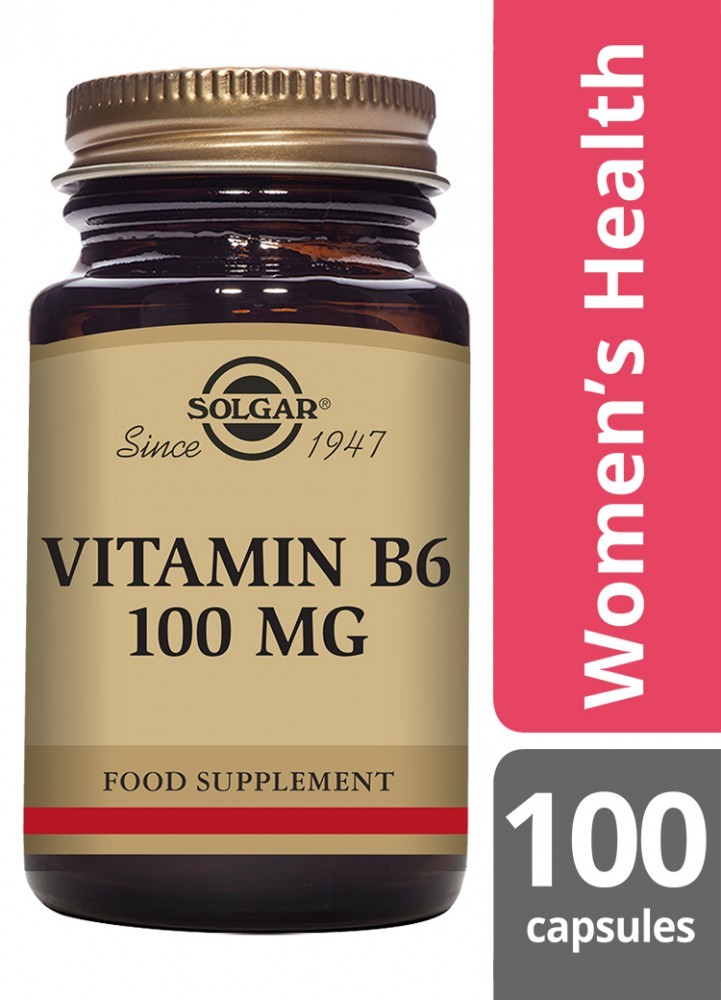 Solgar Vitamin B6 100 MG