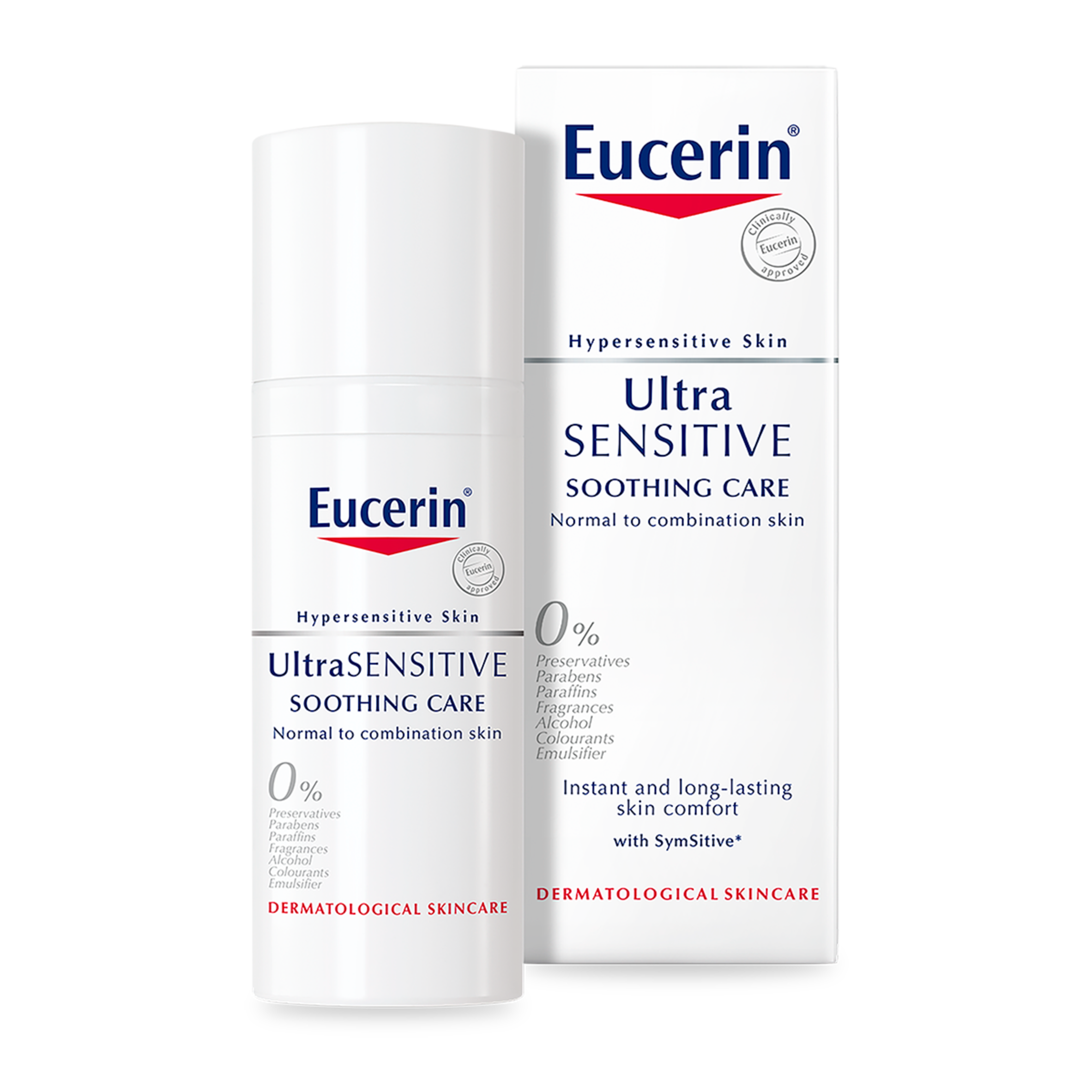 Eucerin Ultrasensitive Soothing Norm/Comb (50ml)