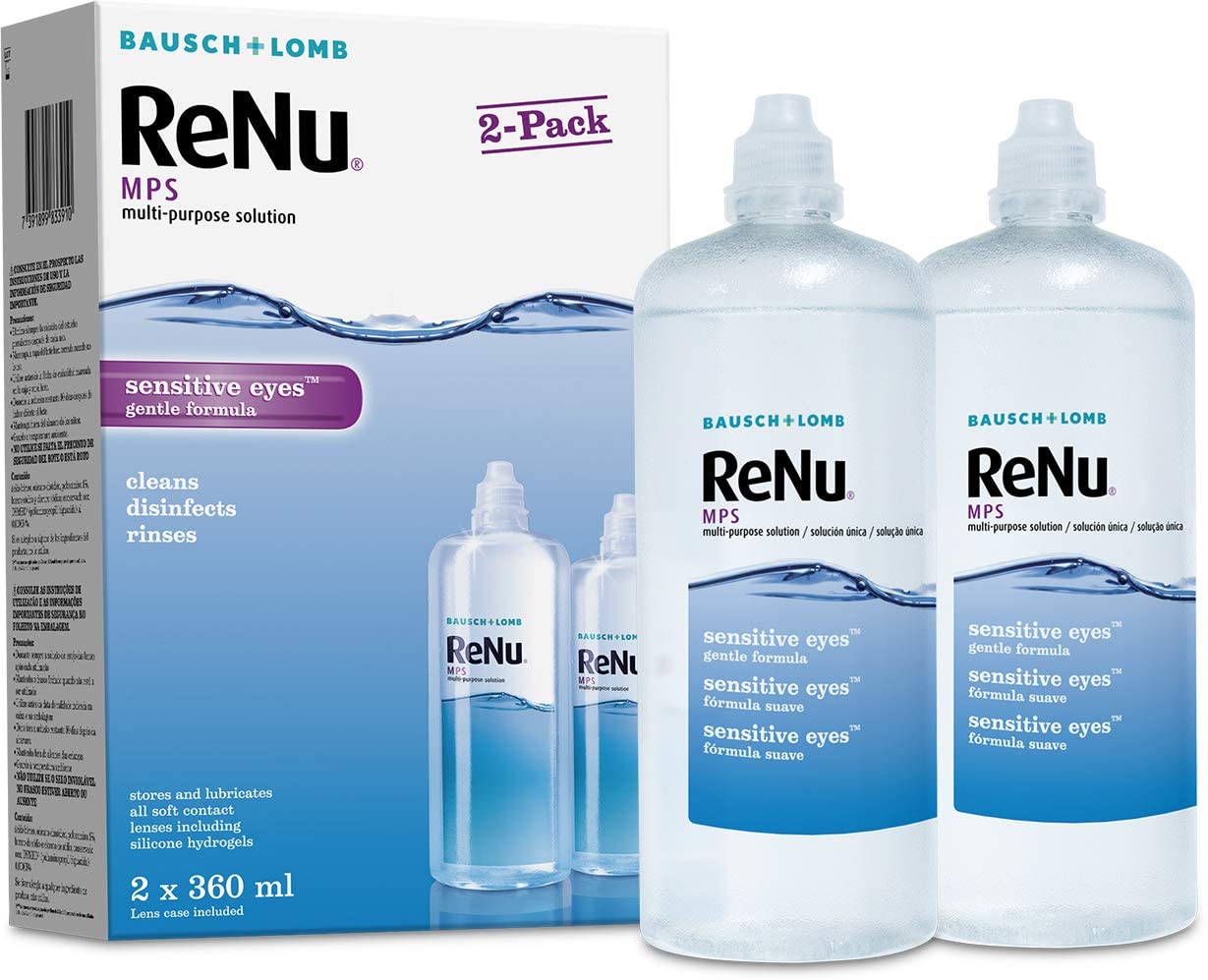 Renu Multi-Purpose Contact Lens Solution