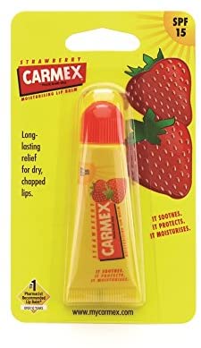 Carmex Lip Balm Strawberry