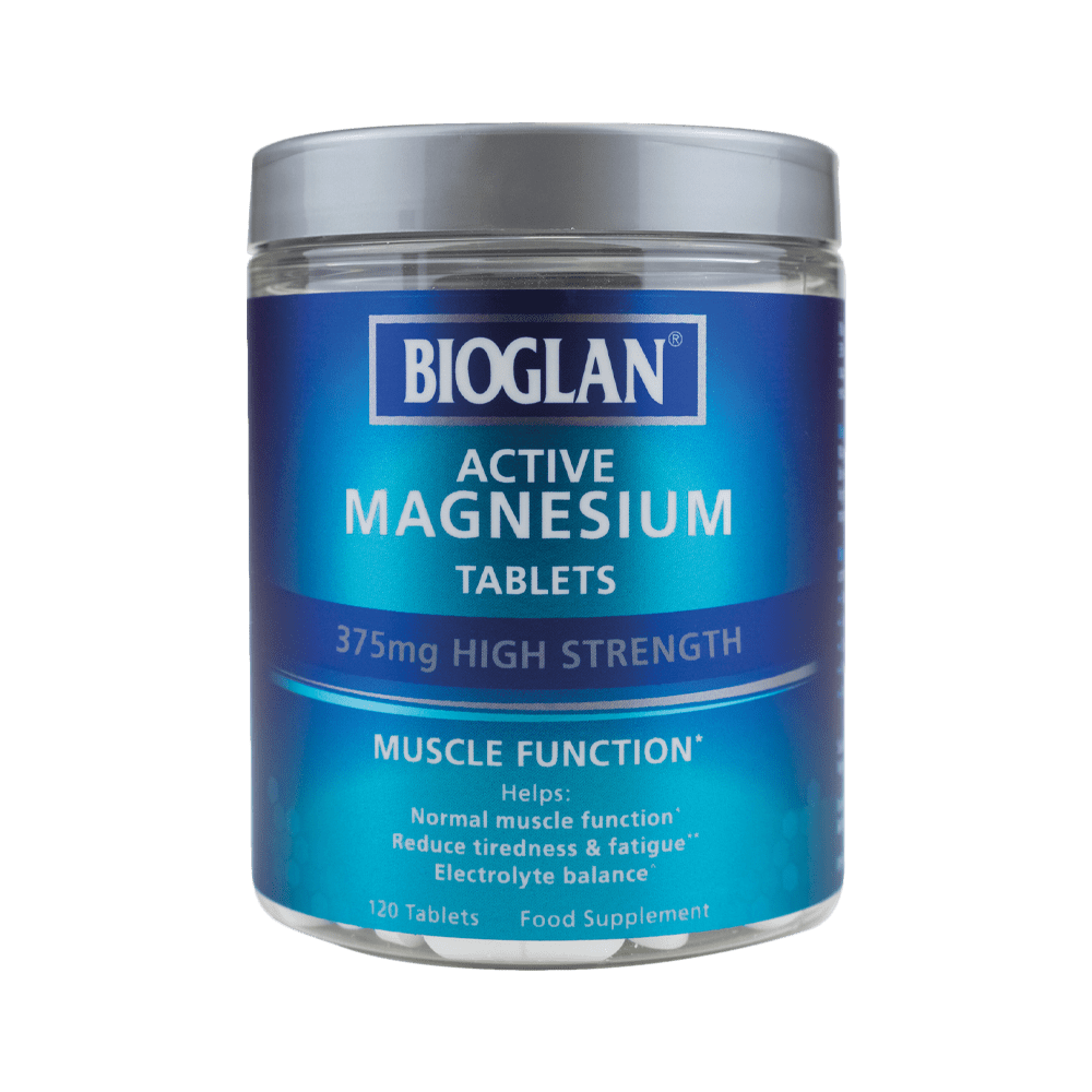 Bioglan Active Magnesium 120 Tablets