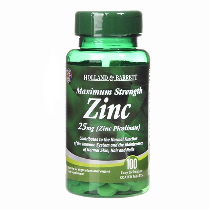 Holland & Barrett Zinc Picolinate 25mg