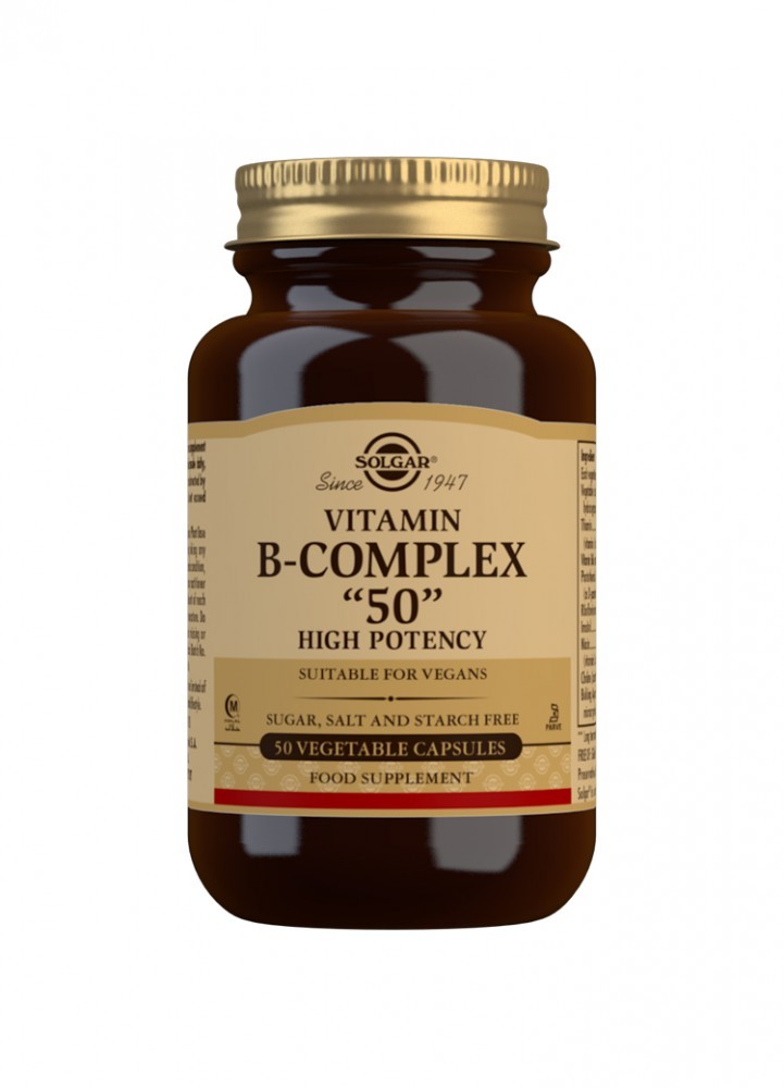 Solgar Formula Vitamin B-Complex “50”