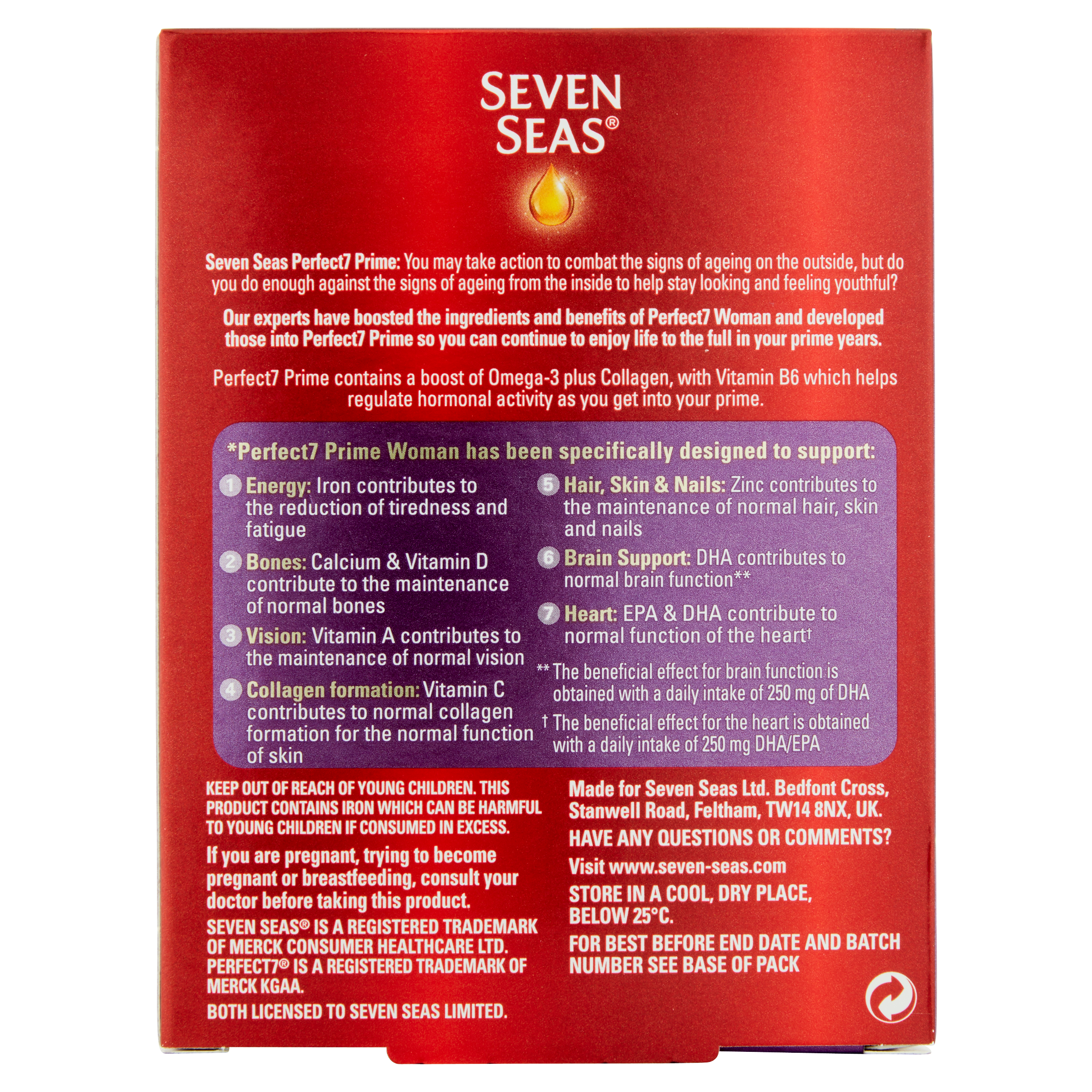 Seven Seas Perfect 7 Woman Prime