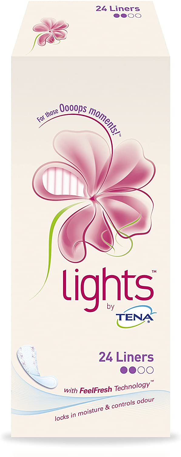 Tena Lights Liners