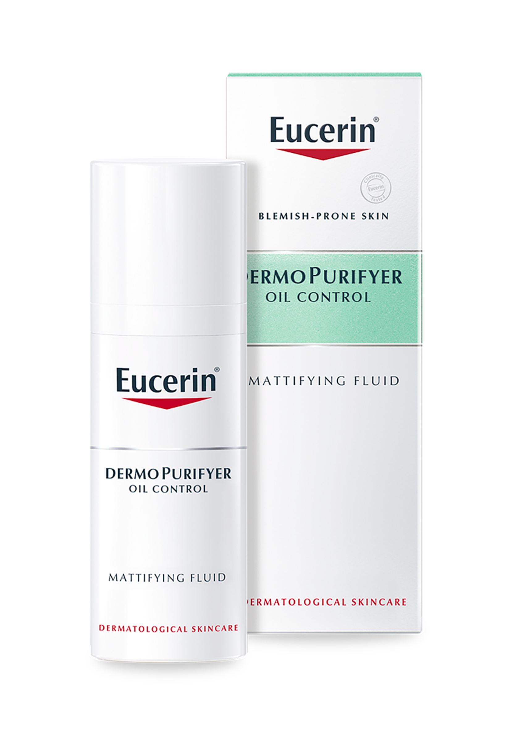 Eucerin Dermopurifyer Mattifying Fluid 50ml
