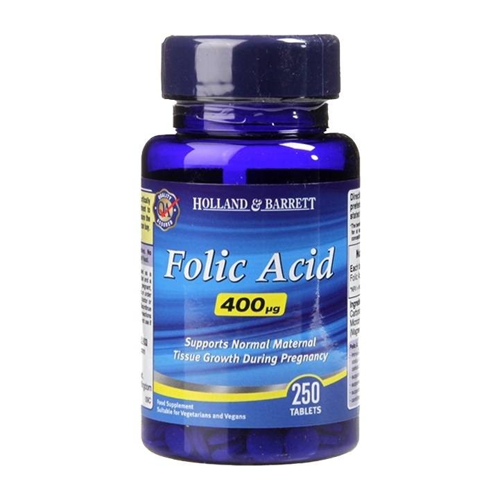 Holland & Barrett Folic Acid 400ug